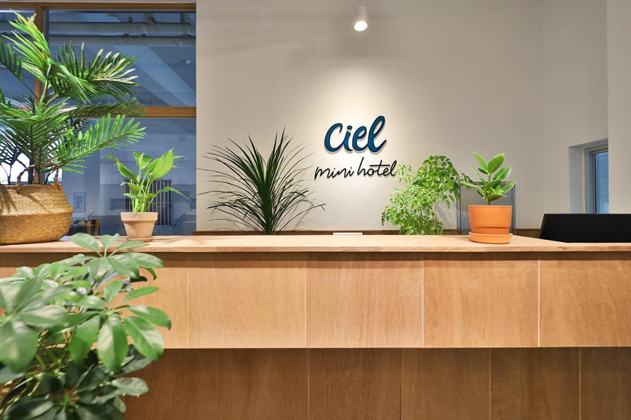 Ciel Mini Hotel Gyeongju Exterior photo